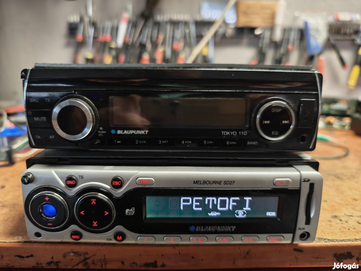 Blaupunkt USB SD autórádiók 6000/db