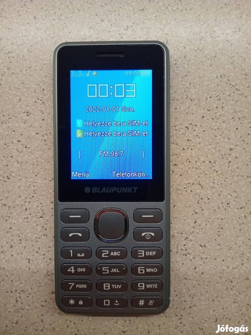 Blaupunkt V24 2 hónapos Telefon elado .