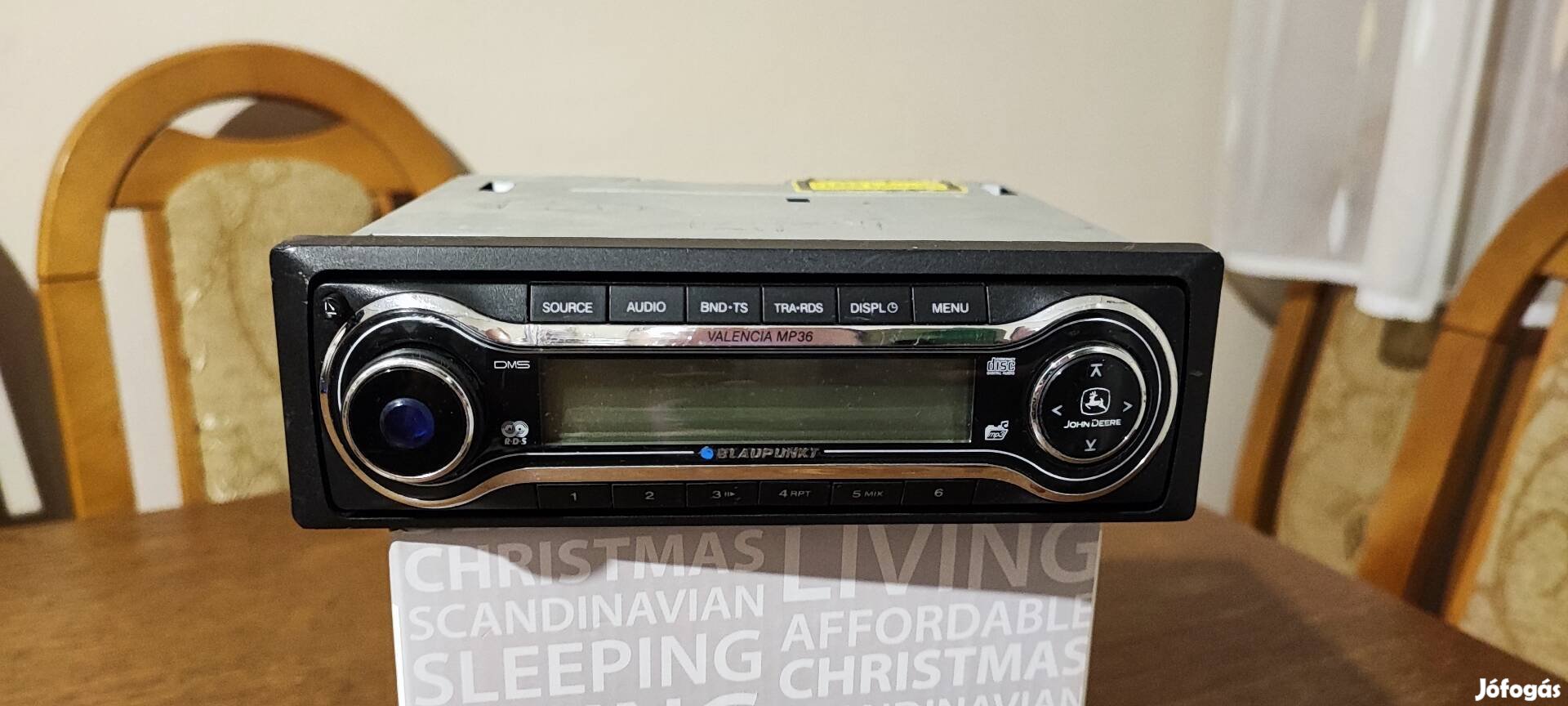 Blaupunkt Valencia MP36 rádió fejegység