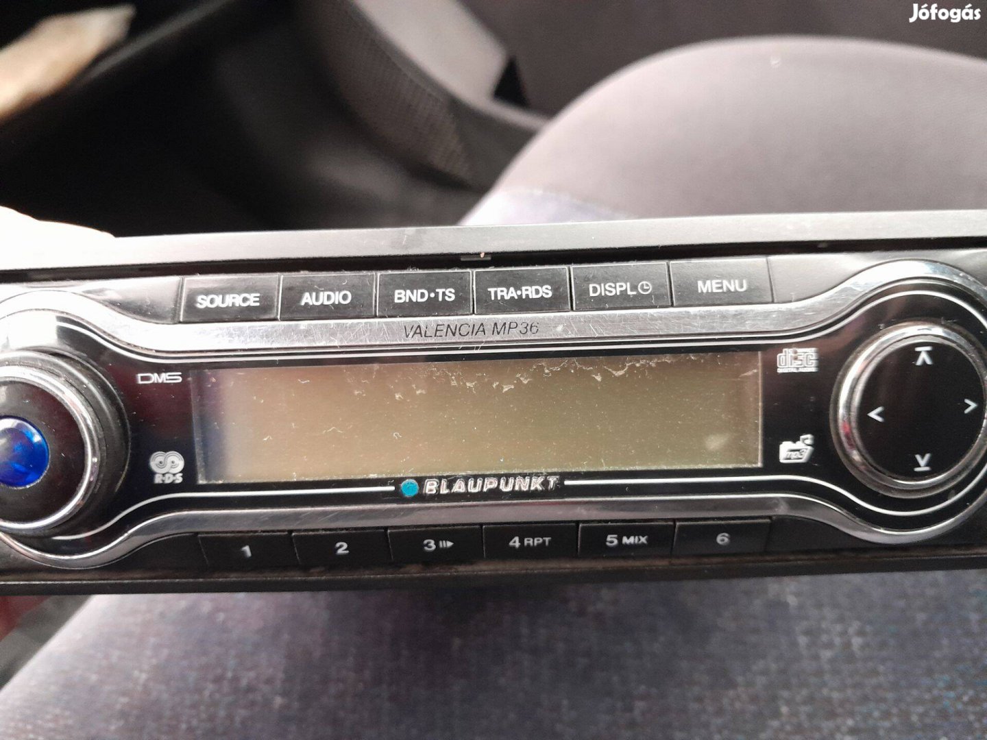 Blaupunkt Valencia mp3 CD autórádió