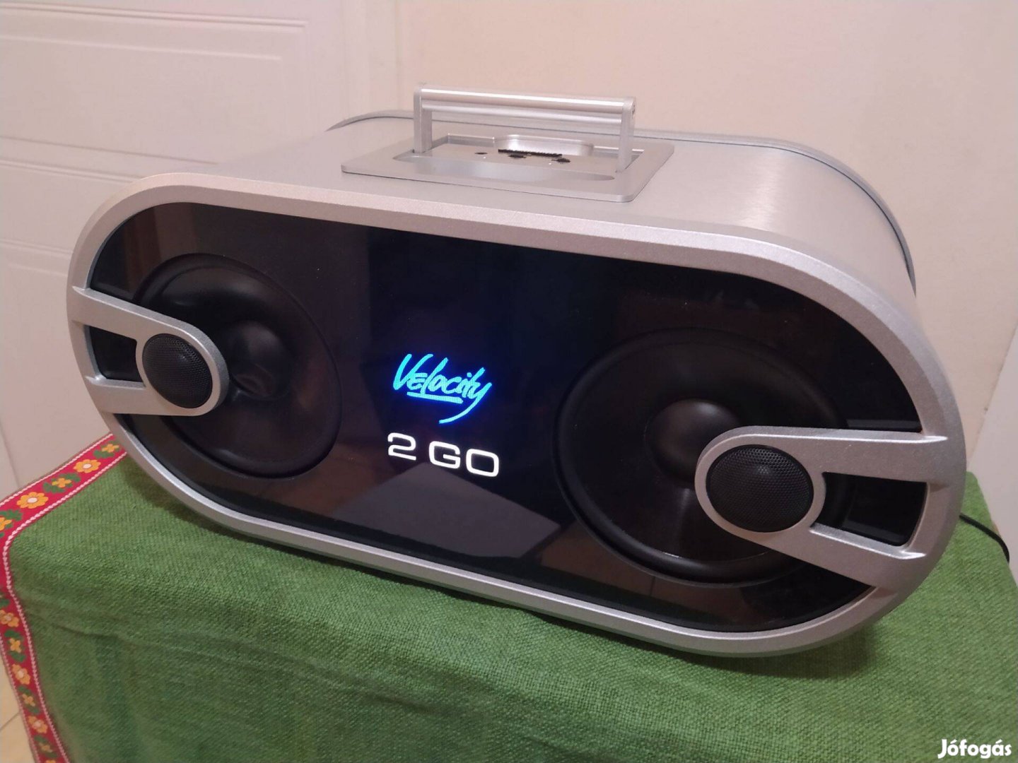 Blaupunkt Velocity 2Go 6 hordozható aktív hangfalrendszer