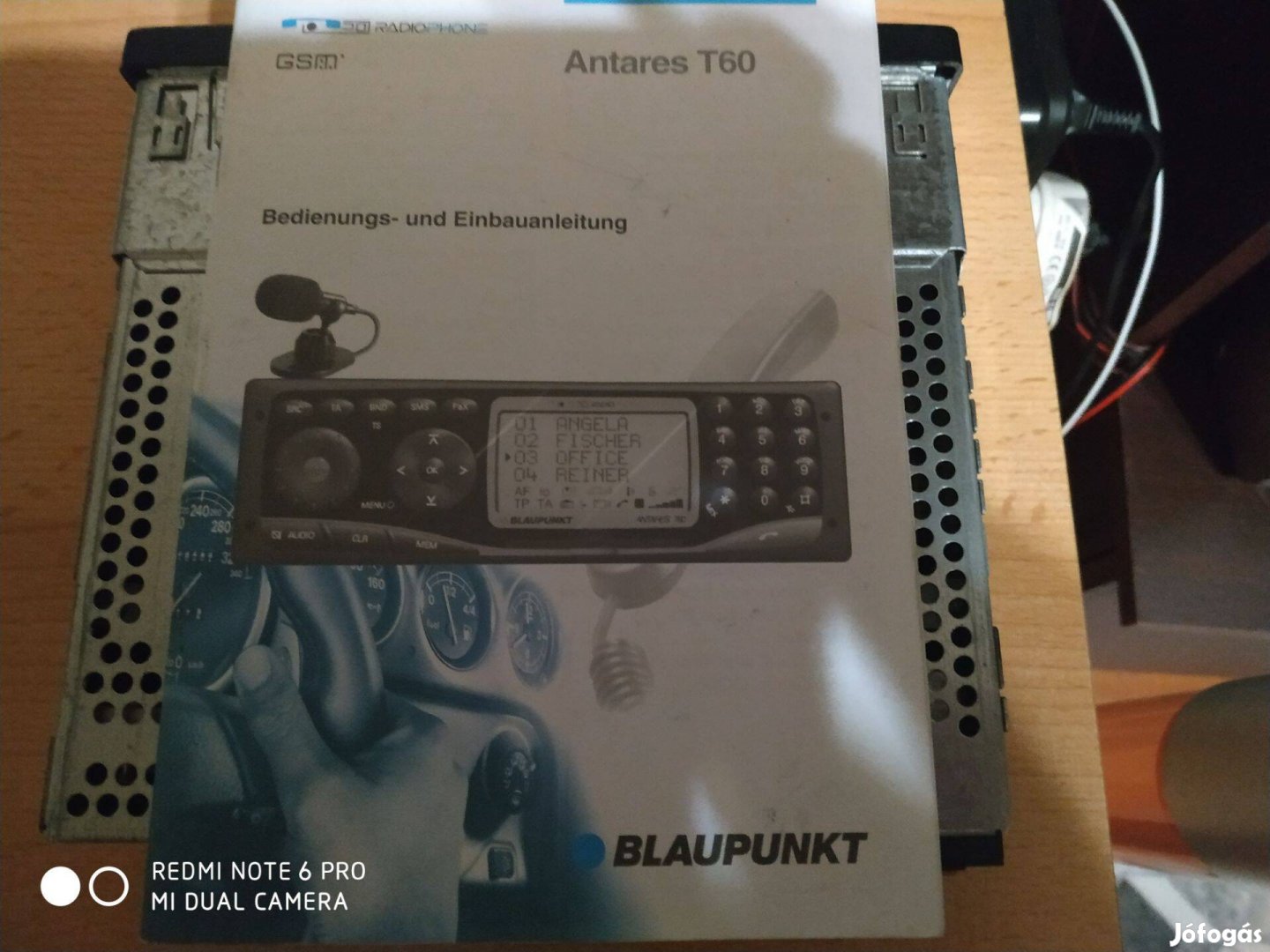 Blaupunkt autórádi, GSM