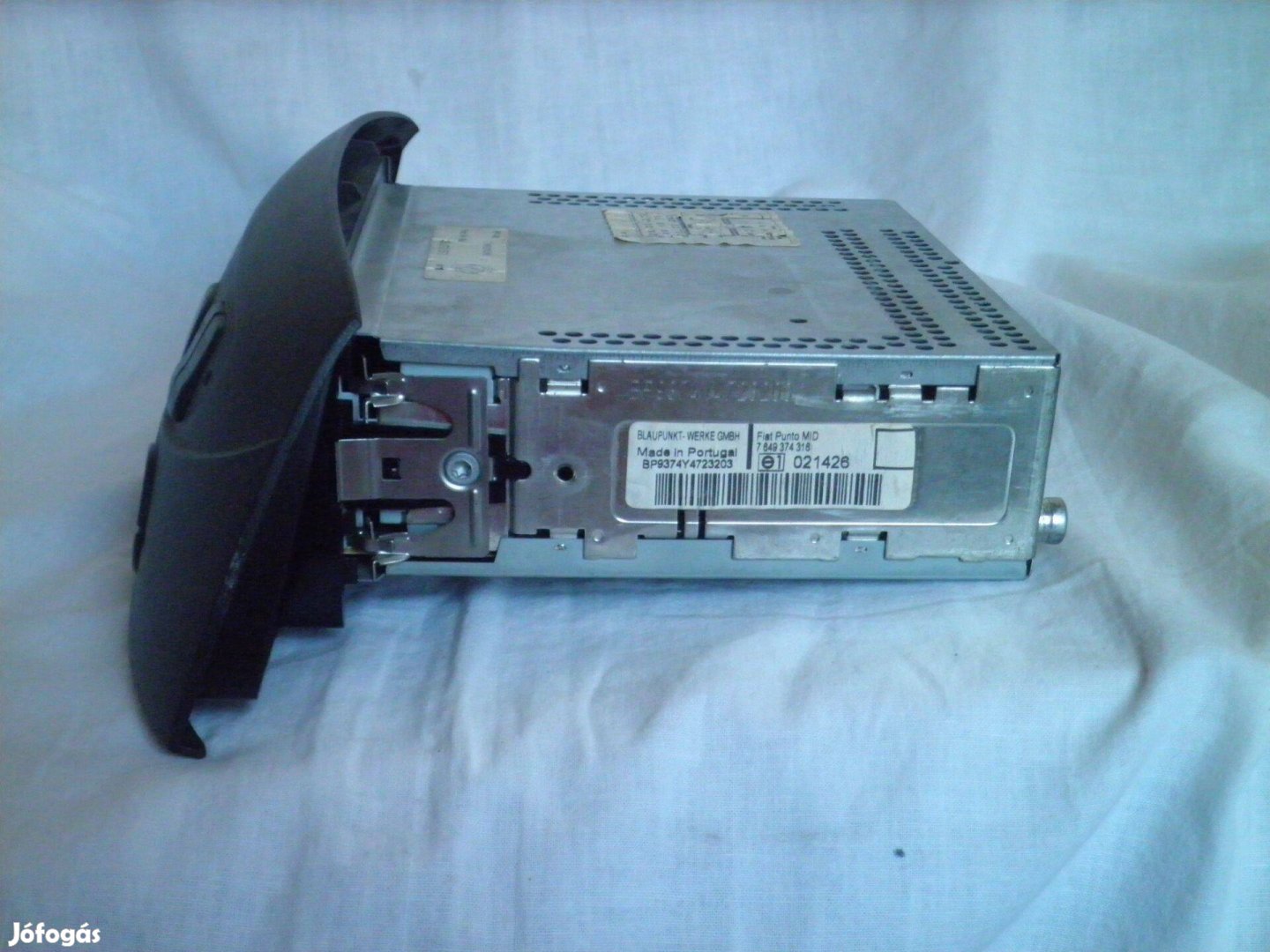 Blaupunkt autórádió Fiat Puntóhoz