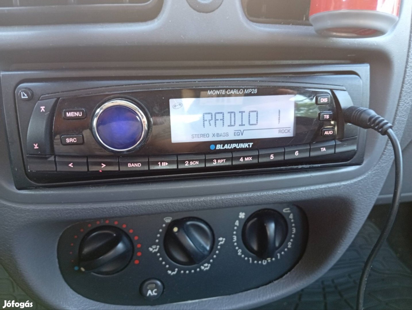 Blaupunkt autórádió 