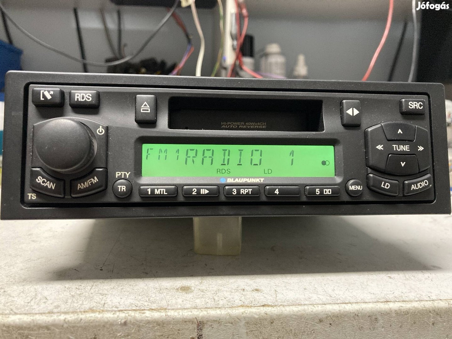 Blaupunkt autórádió-magnó eladó