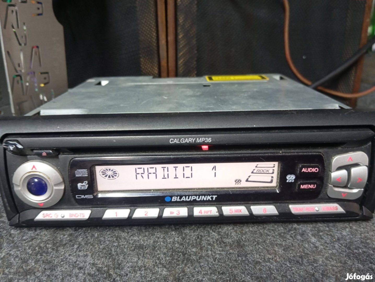 Blaupunkt autórádiók