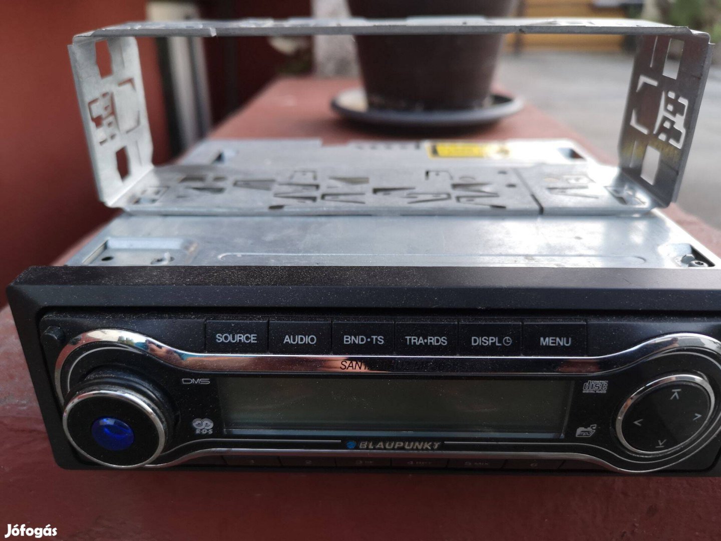 Blaupunkt autós fejegység 1 DIN CD-s rádió