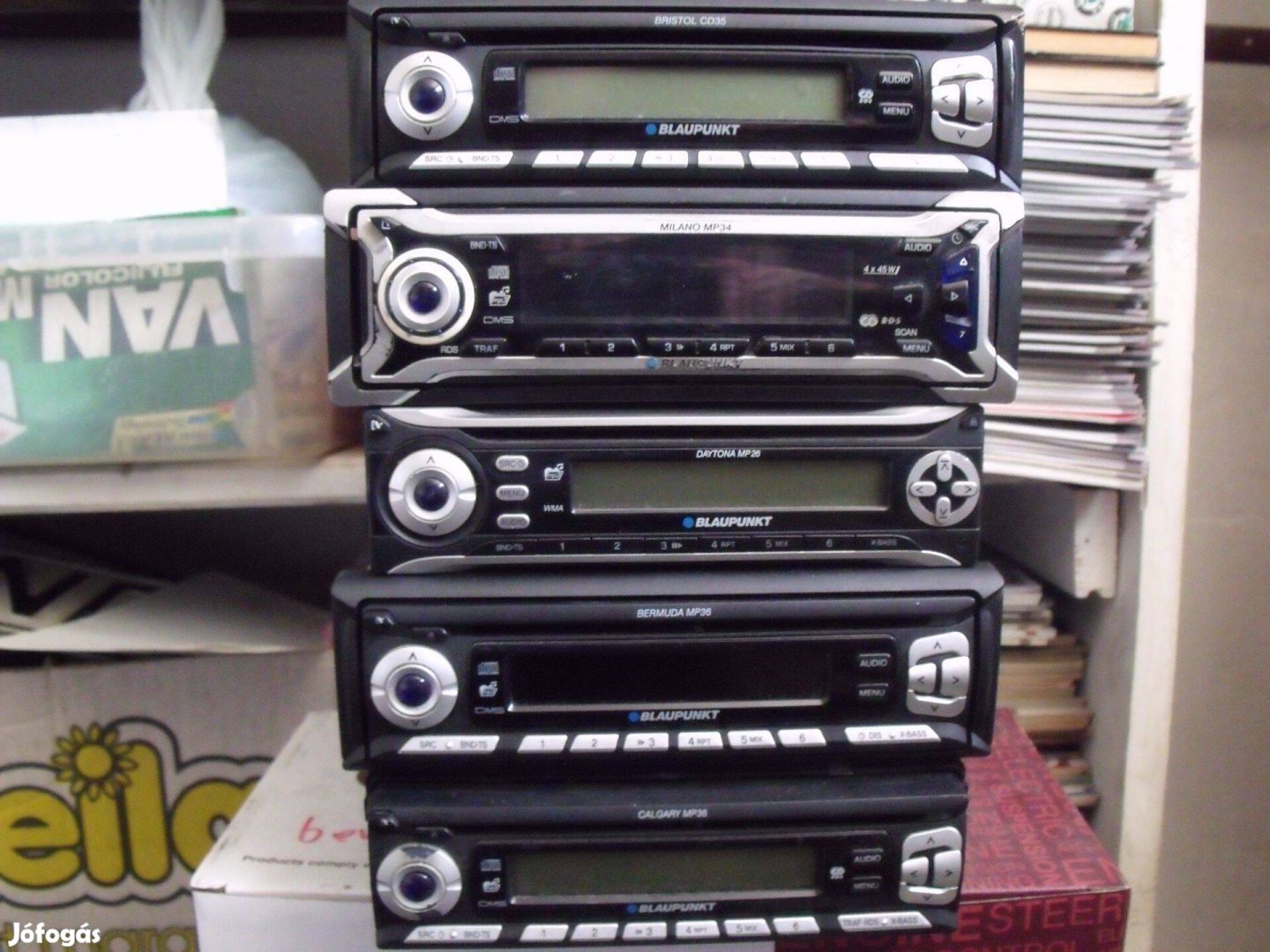 Blaupunkt gyüjtemény eladó