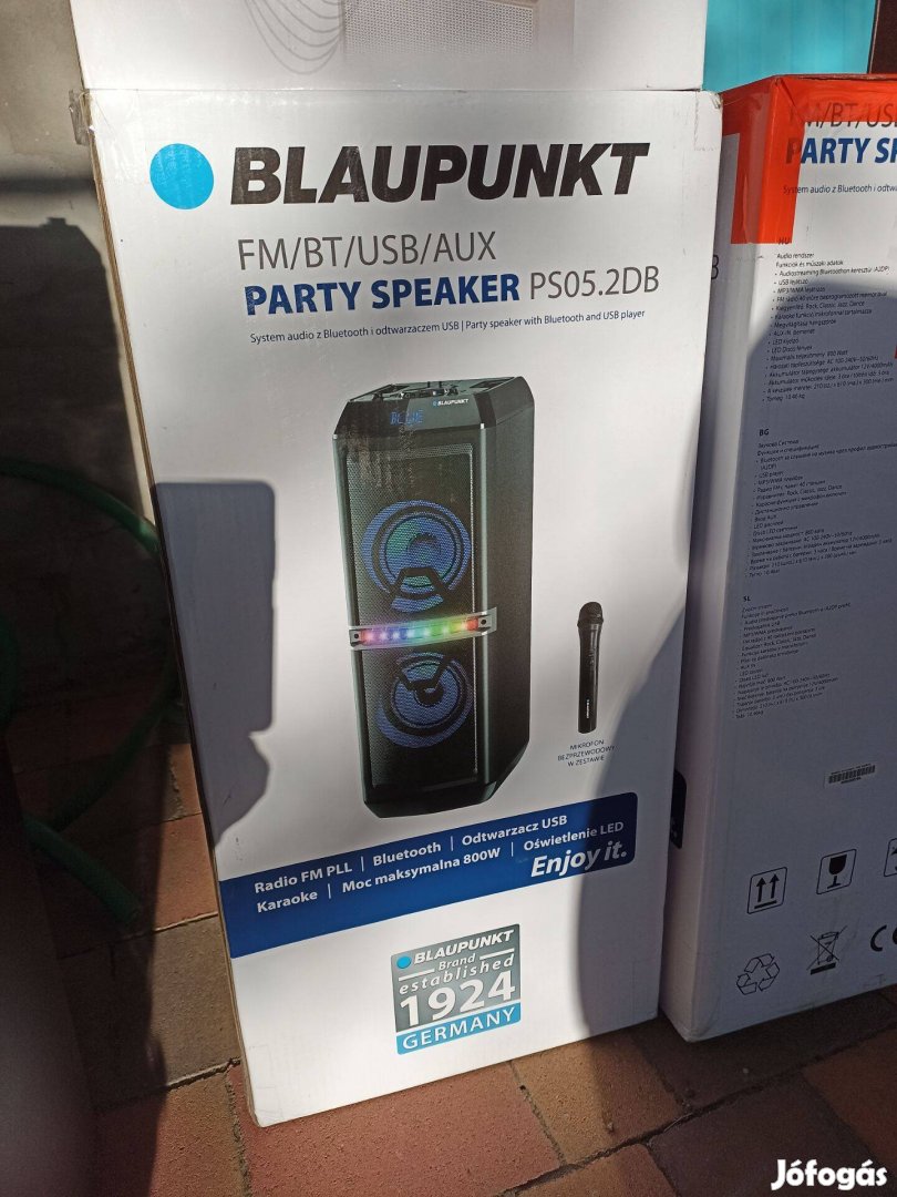 Blaupunkt hangfal