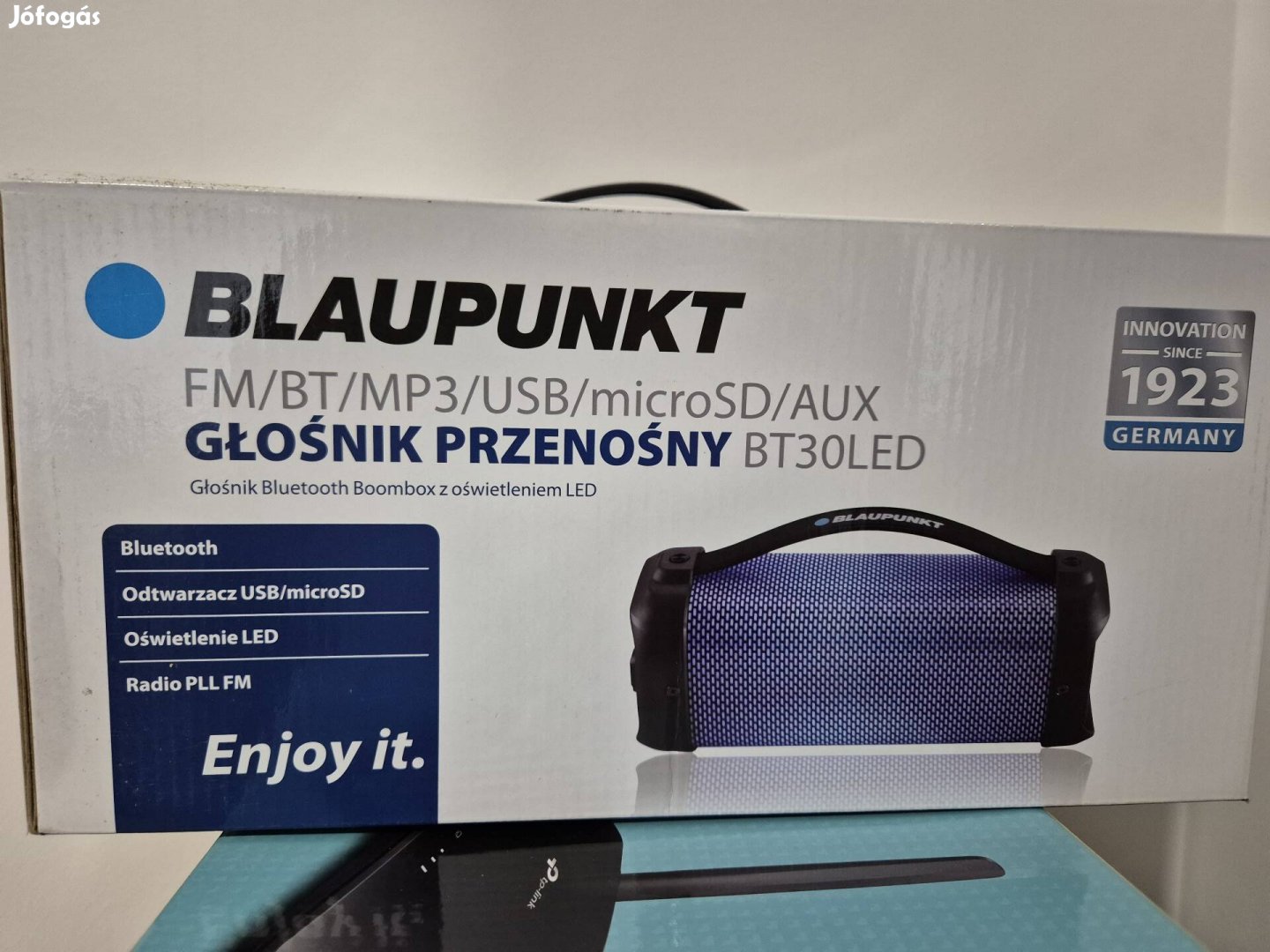 Blaupunkt hordozható hangszóró 