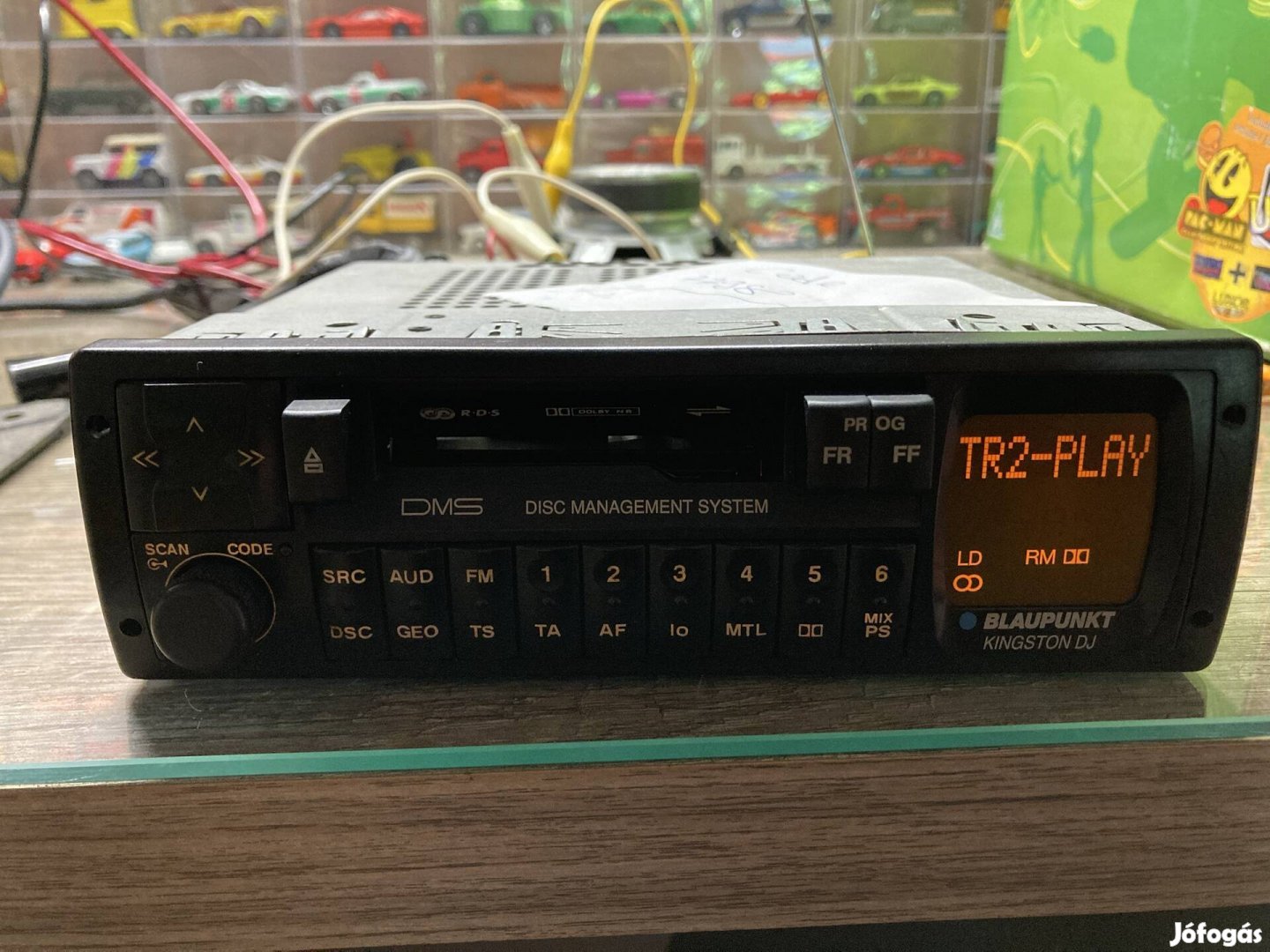 Blaupunkt kingston DJ retro regi autos radio magno
