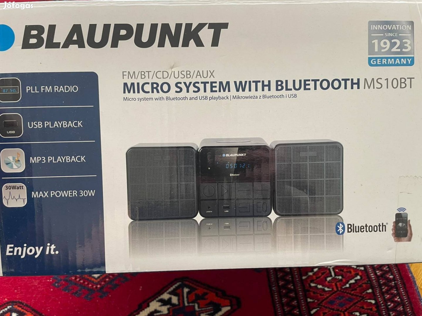 Blaupunkt mini hifi MS10BT