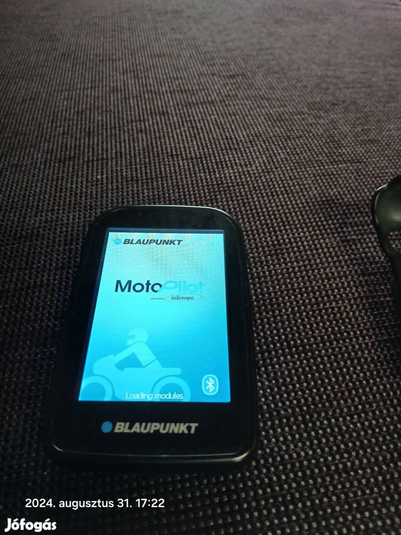 Blaupunkt motoros gps navigáció 