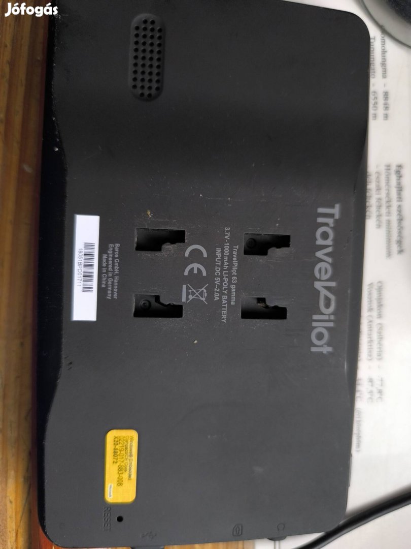 Blaupunkt navigáció GPS 