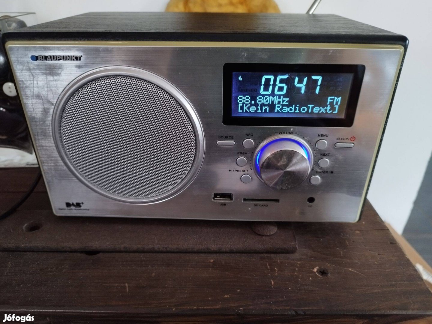 Blaupunkt rádió RXD 35 BK