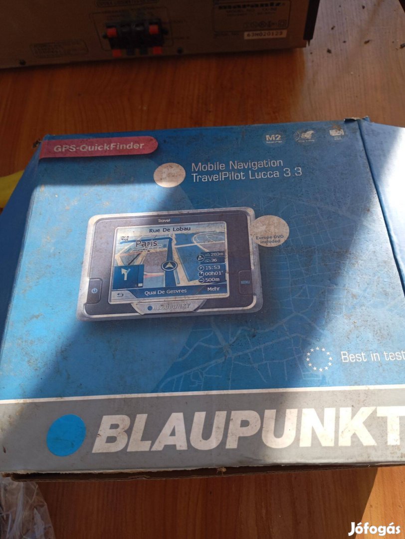Blaupunkt régi navigácíó eladó