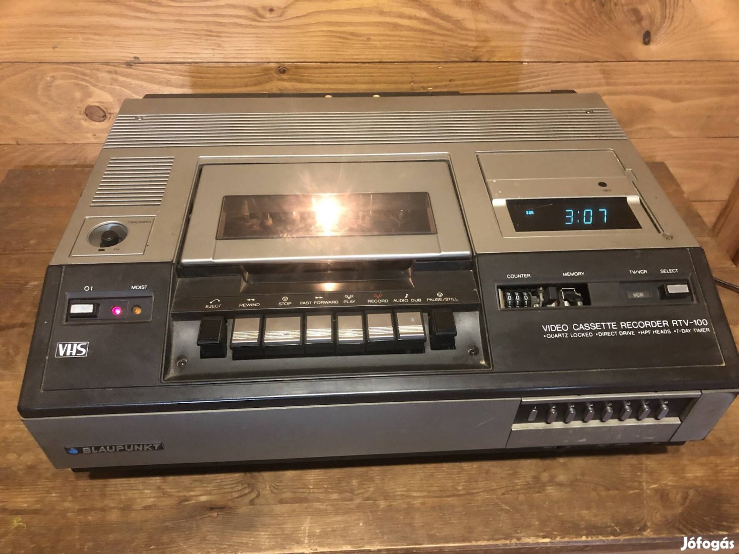 Blaupunkt retro VHS videó 1979