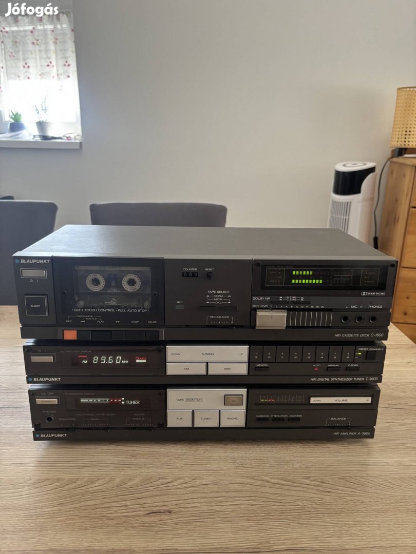 Blaupunkt retro hifi torony