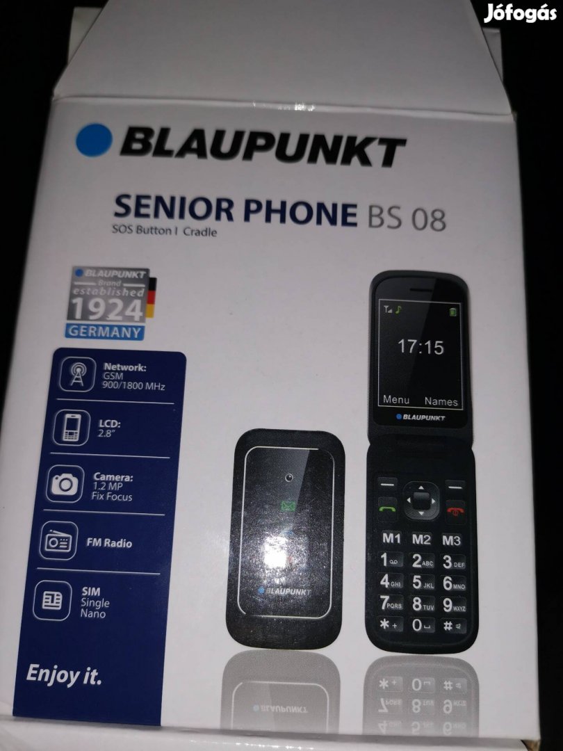 Blaupunkt senior BS08 idősmobil