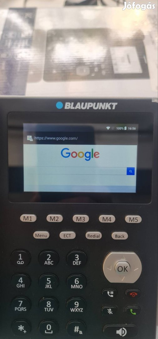 Blaupunkt sim kártyas telefon wifi érintő kijelző