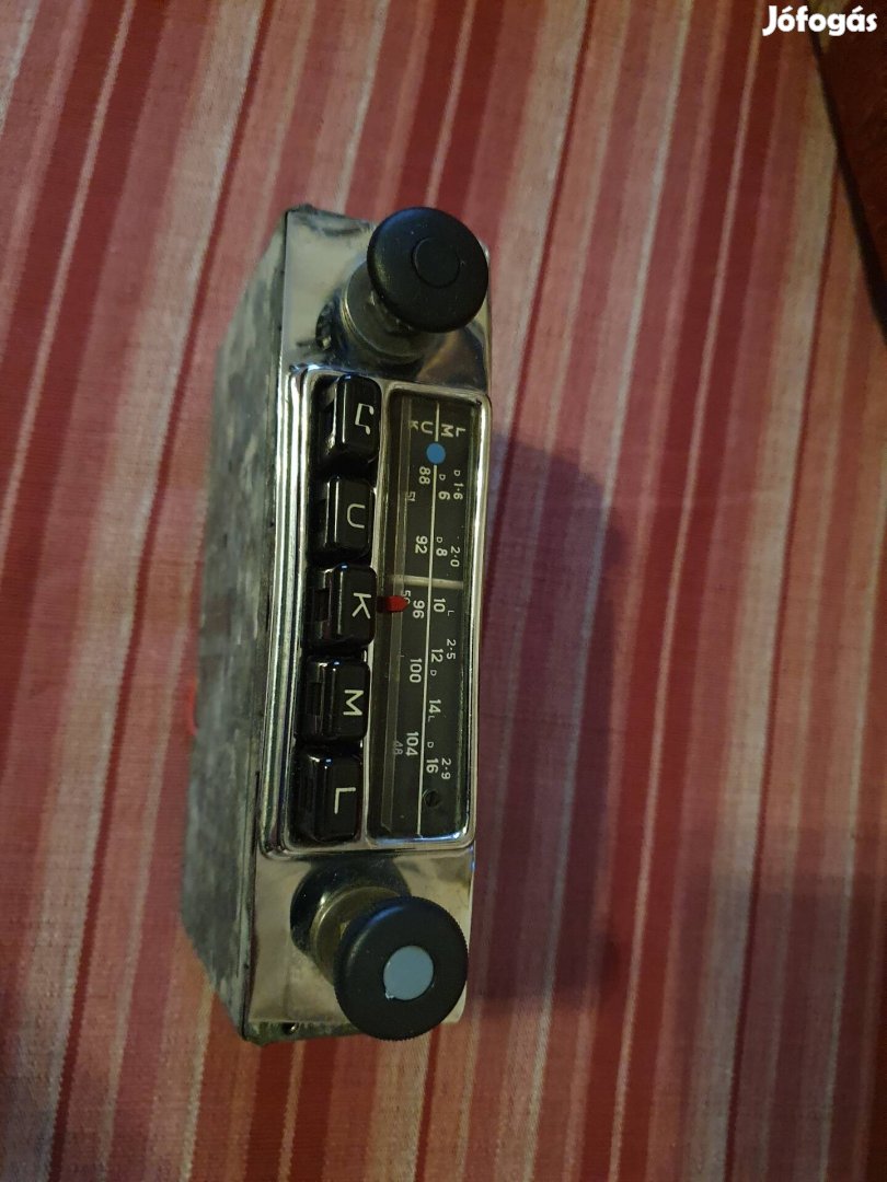 Blaupunkt veteran auto radio