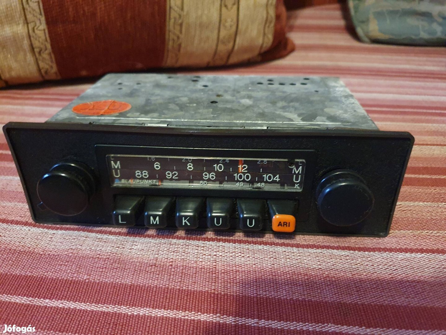 Blaupunkt veteran autoradio