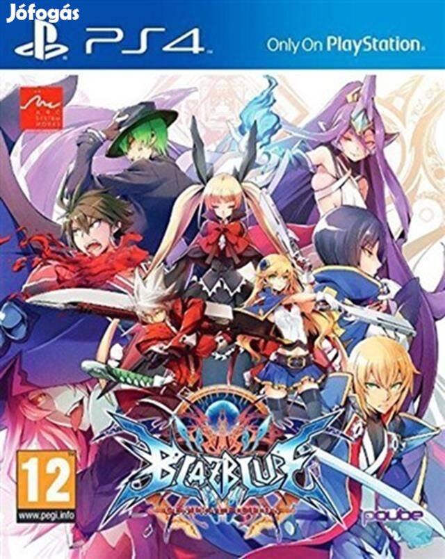 Blazblue Central Fiction PS4 játék