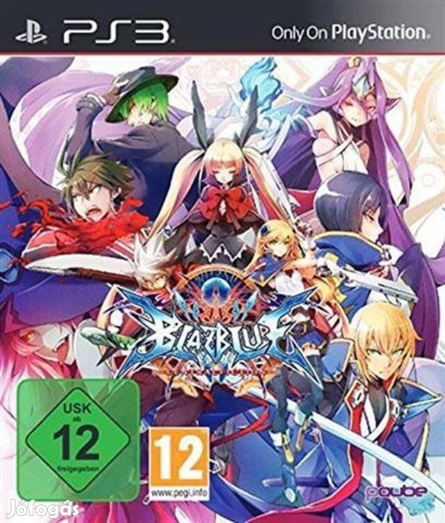 Blazblue Central Fiction eredeti Playstation 3 játék