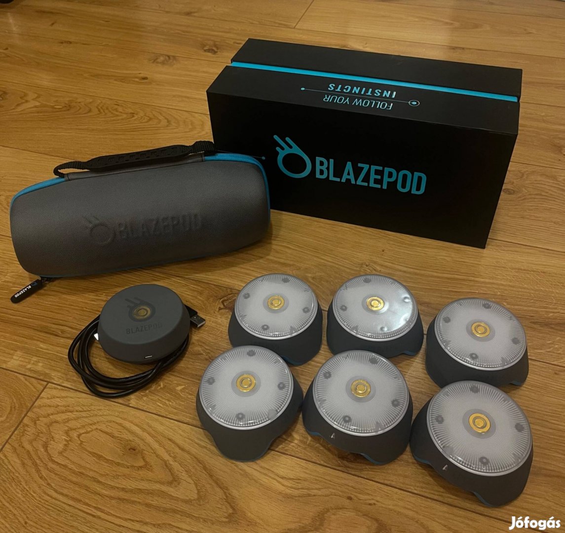 Blazepod - Reakcióidő lámpa