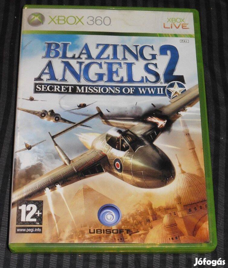 Blazing Angels 2. (II.VH repülős) Gyári Xbox 360 Játék akár féláron