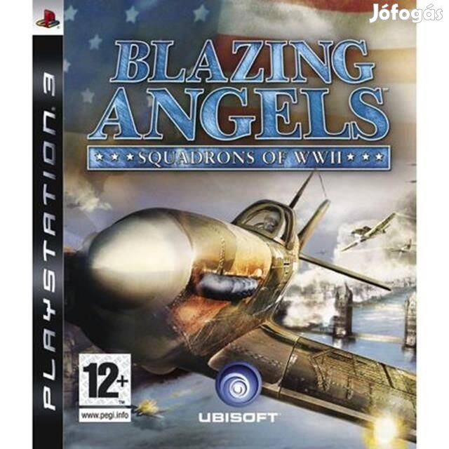 Blazing Angels Squadrons Of WWII PS3 játék