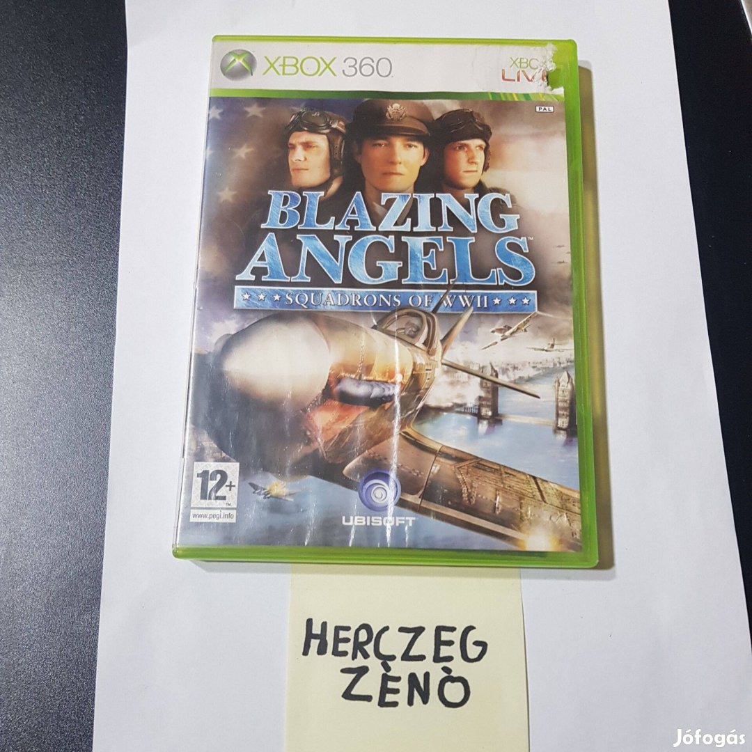 Blazing Angels Xbox360