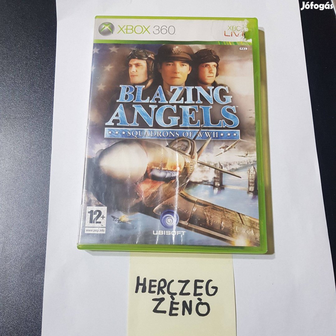 Blazing Angels Xbox360