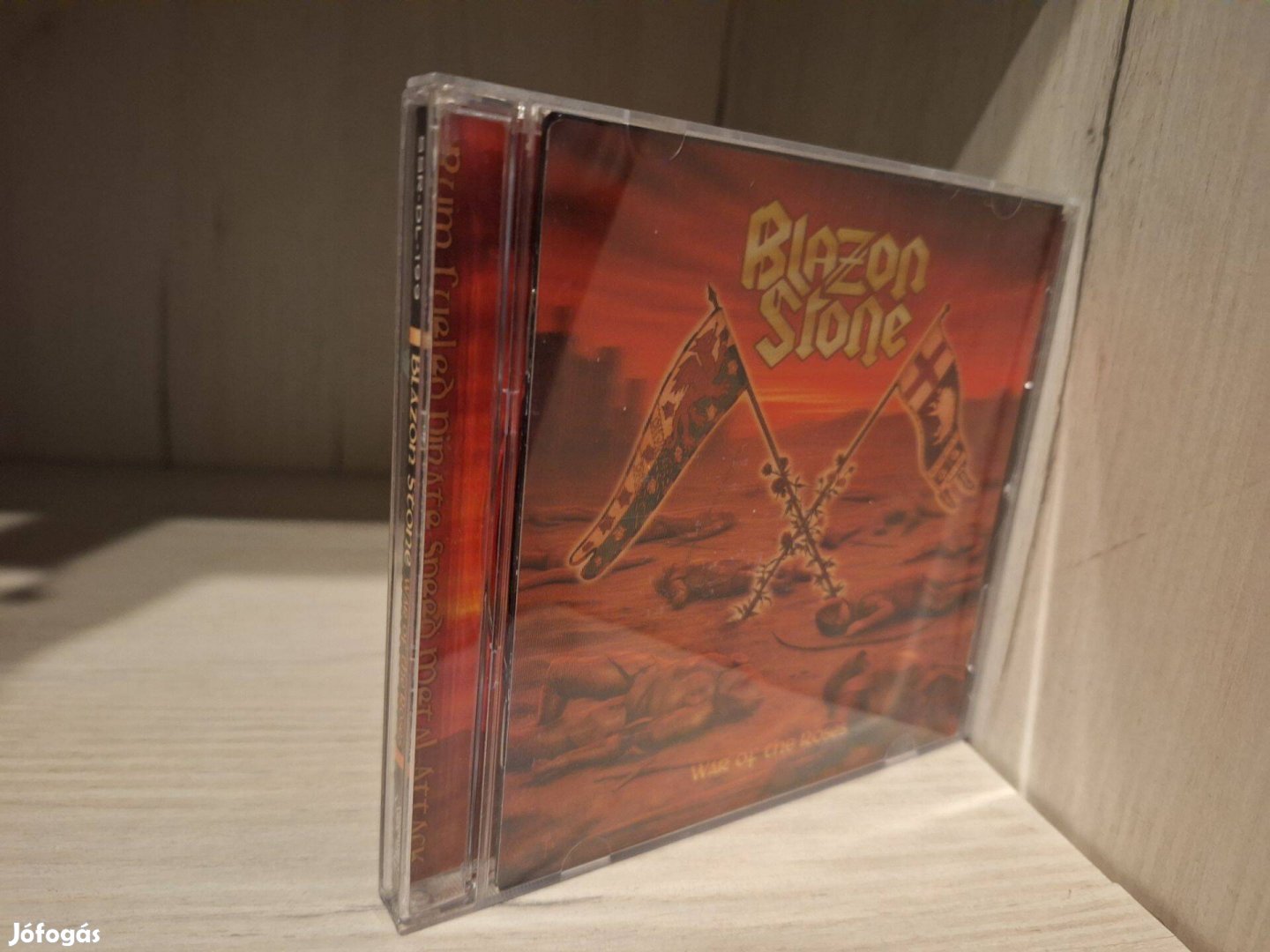 Blazon Stone - War Of The Roses CD