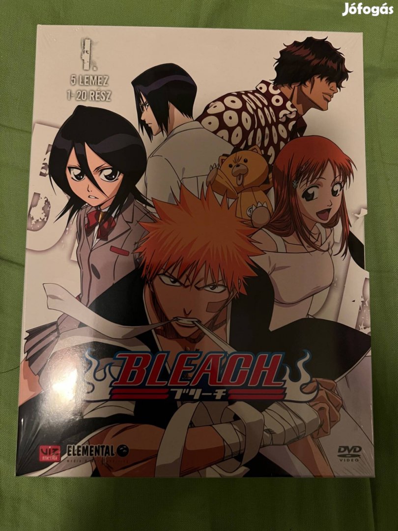 Bleach 1.díszdoboz DVD