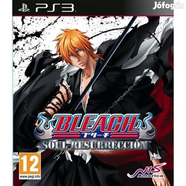 Bleach Soul Resurreccion PS3 játék