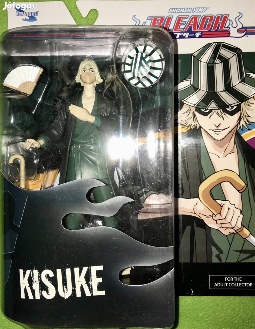 Bleach Urahara Kisuke Toynami Shonen Jump manga, anime szobor, figura