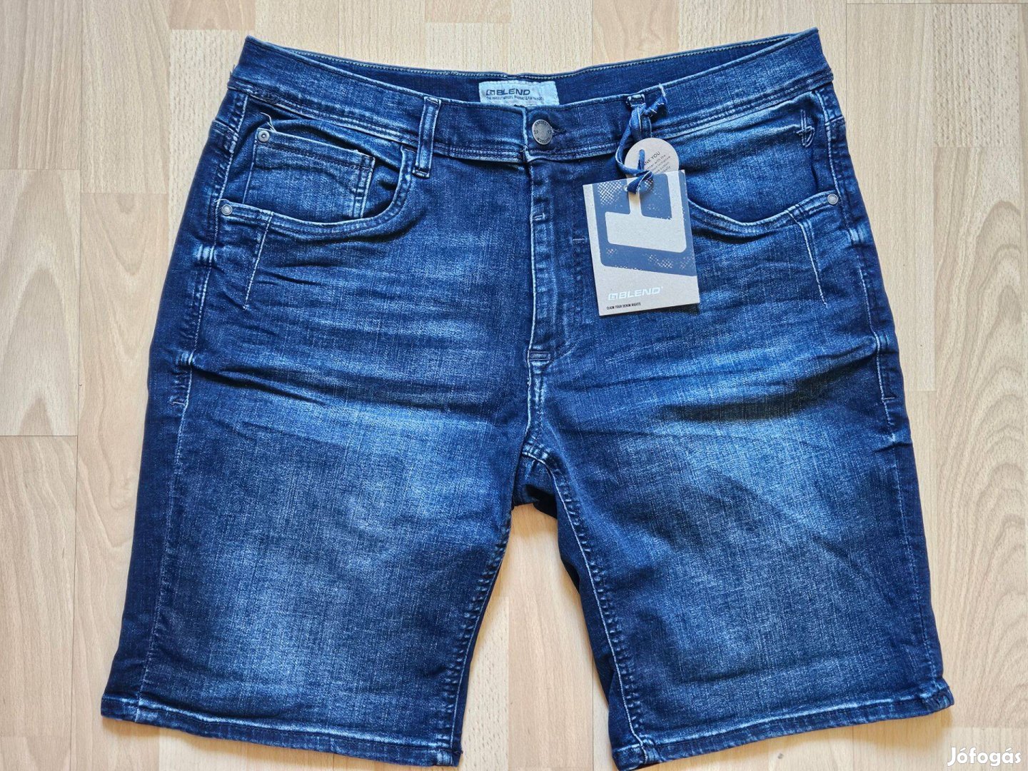 Blend férfi farmernadrág rövidnadrág XL