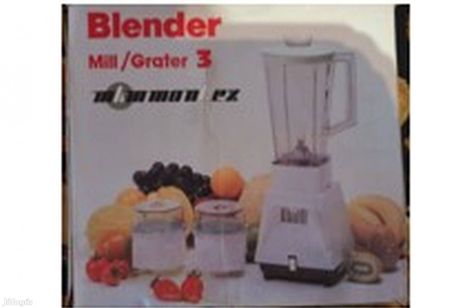 Blender 3 az 1-ben turmixgép és daráló Megkímélt állapotban!