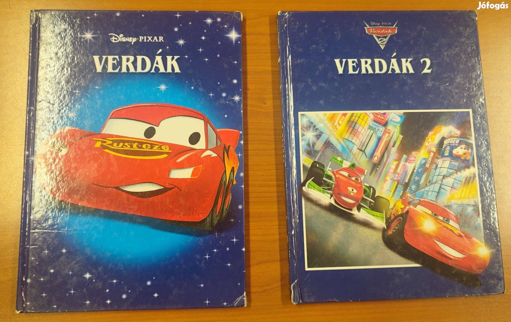 Blikk Disney képes mesekönyv sorozat 4 db különféle