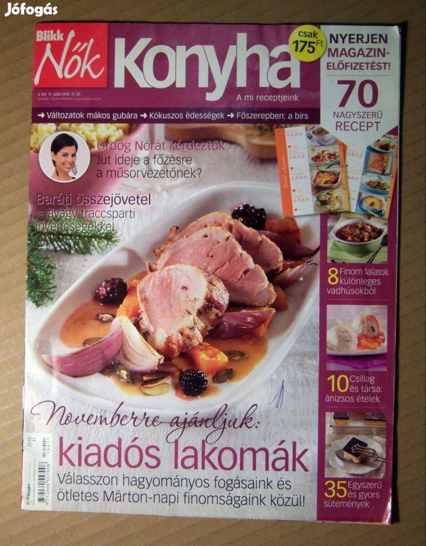 Blikk Nők Konyha 2010/11 (6kép+tartalom)