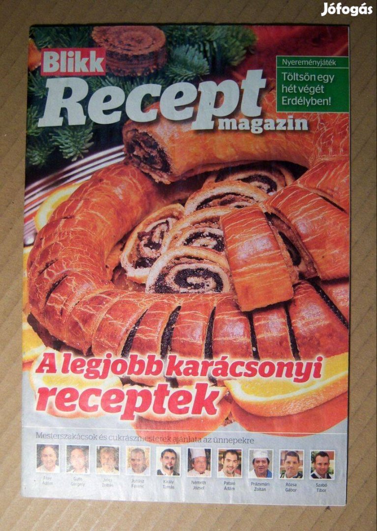 Blikk Recept Magazin 2010 (6kép+tartalom)