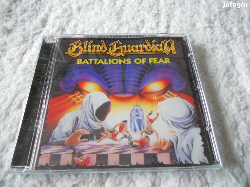 Blind Guardian : Battalions of fear CD ( Új )