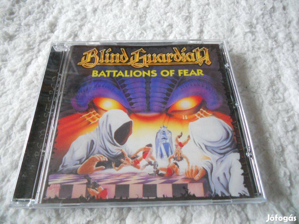 Blind Guardian : Battalions of fear CD ( Új )