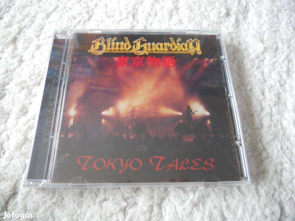 Blind Guardian : Tokyo tales CD ( Új, Fóliás)