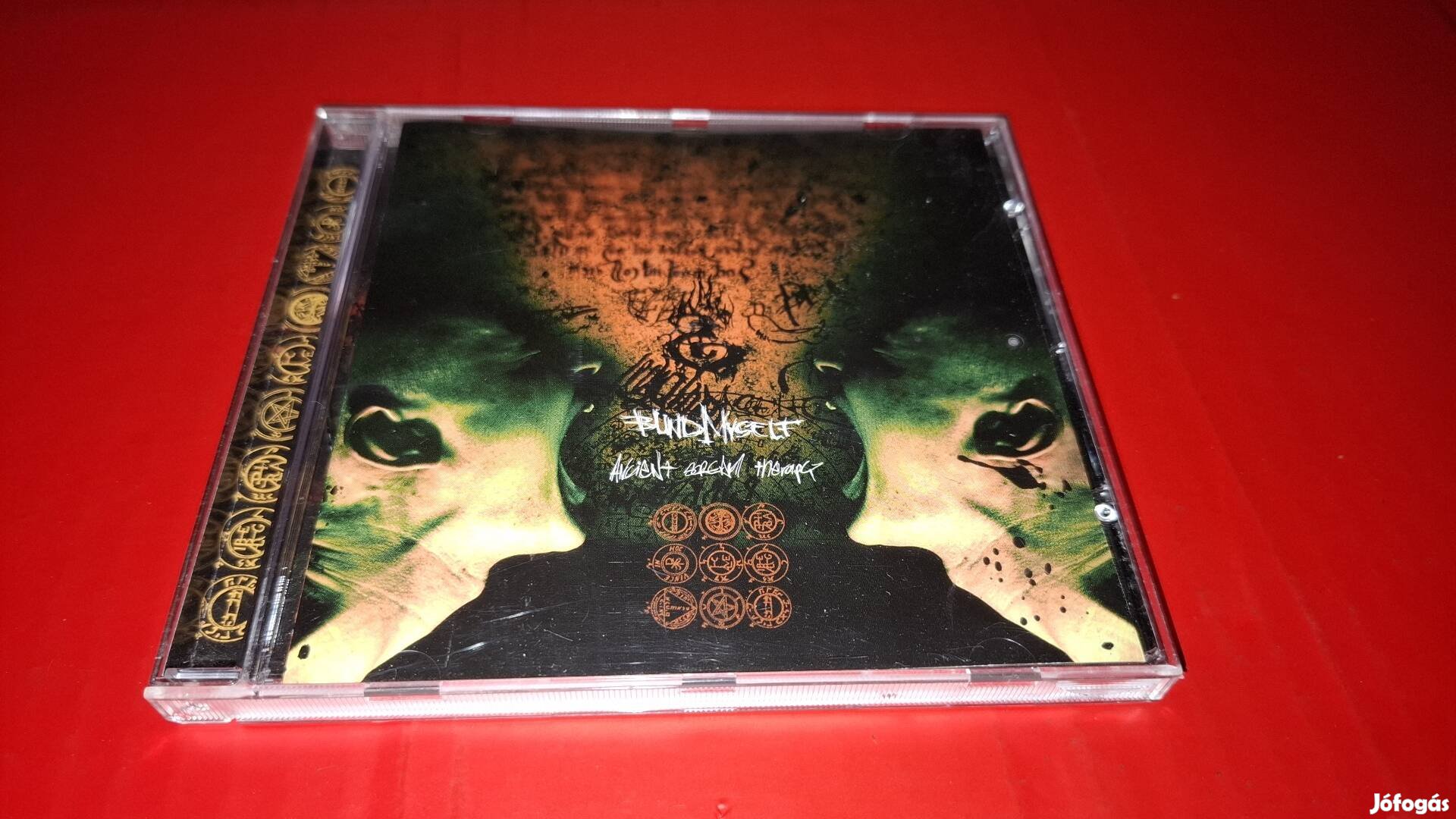 Blind Myself Ancient Scream Therapy Cd 2007