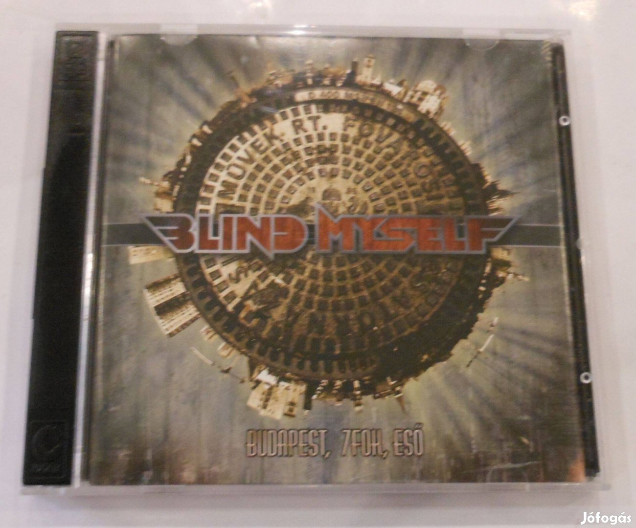 Blind Myself: Budapest, 7 fok, eső. CD