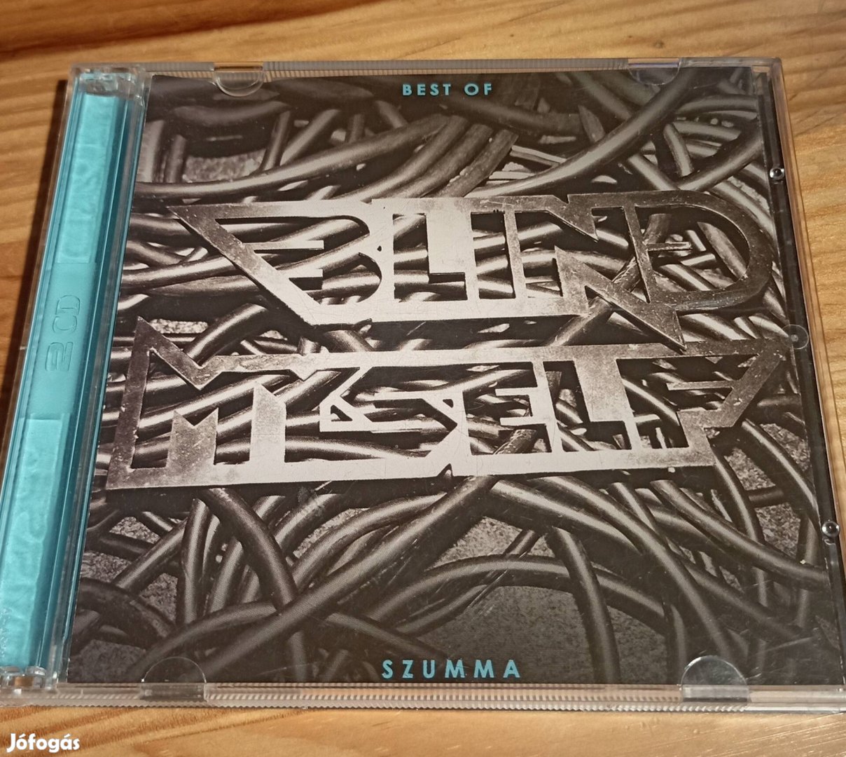 Blind Myself - Szumma - Best of CD