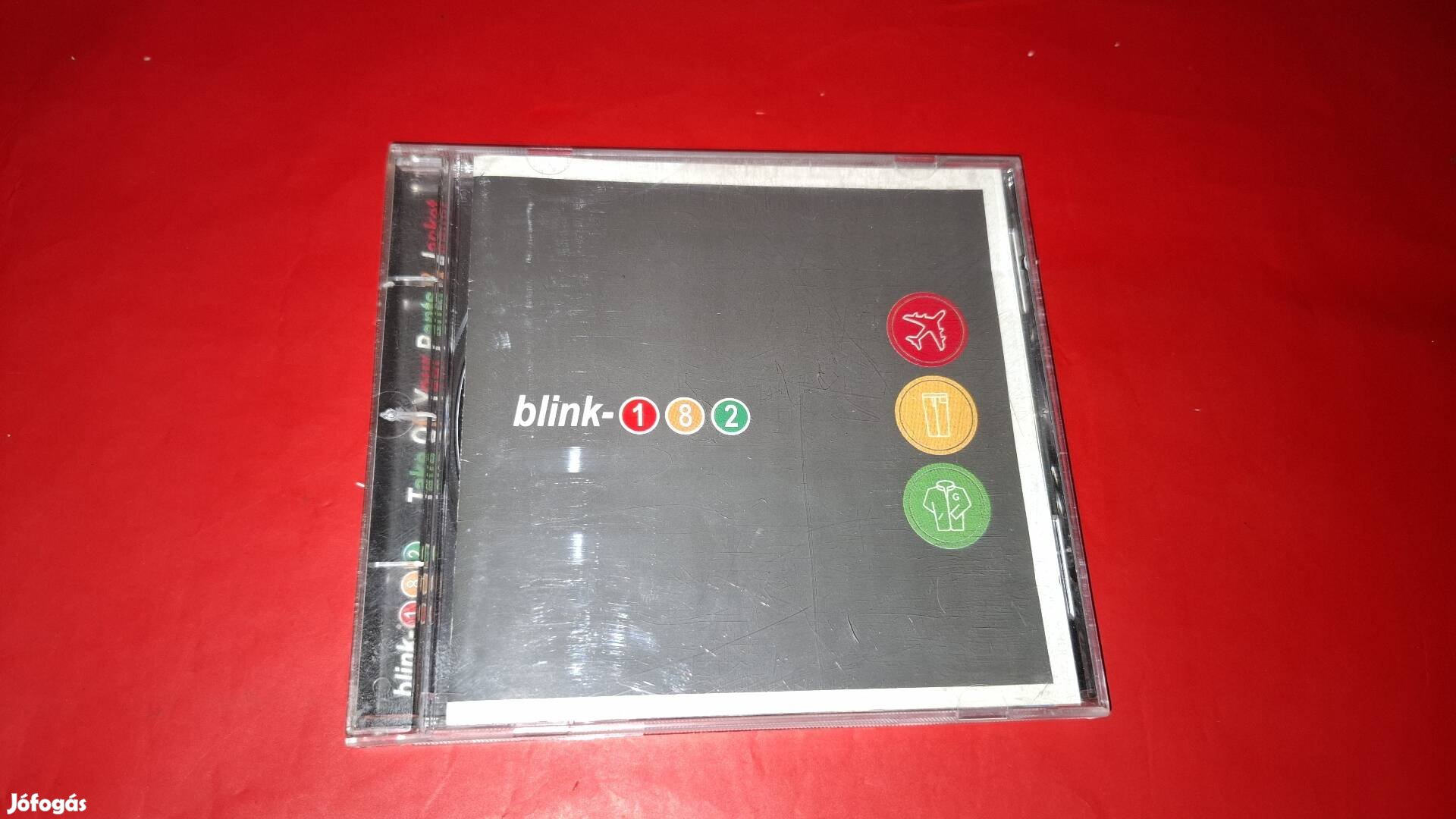 Blink 182 Take of your pants & jacket Cd 2001