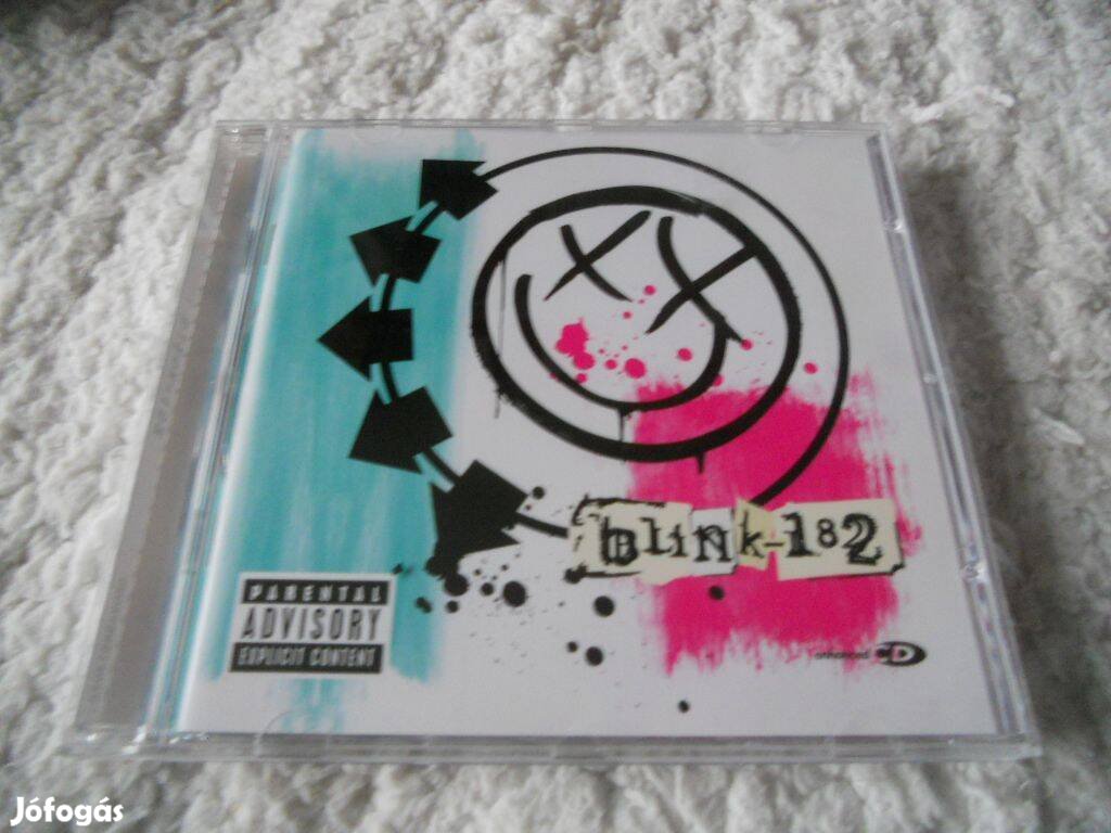 Blink 182 : Blink 182 CD ( Új)